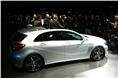 Mercedes A-class is a massive departure from the first two generations.